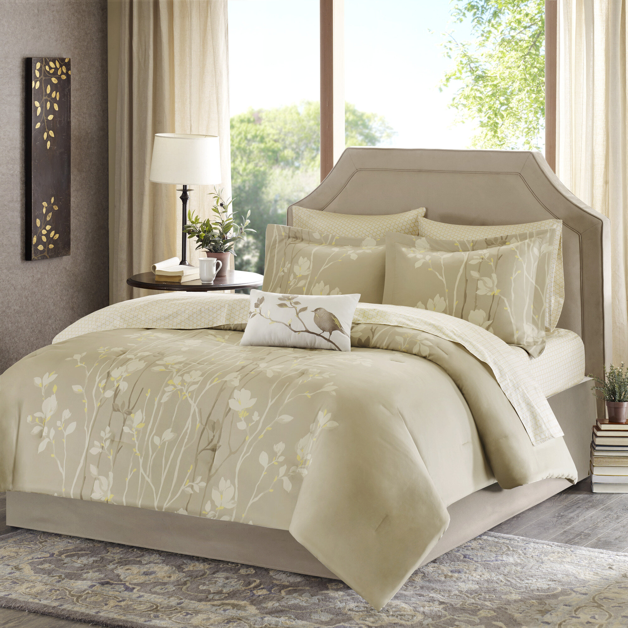 Contemporary shop comforter sets