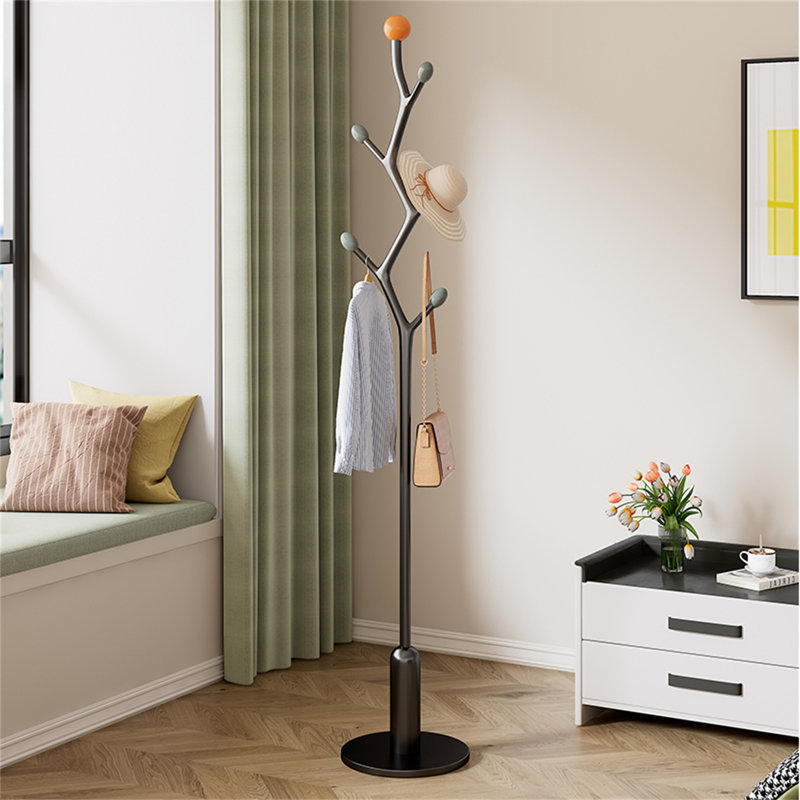 Premium Freestanding Garment Rack, Black