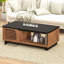 Table basse 47 po, aucun assemblage requis
