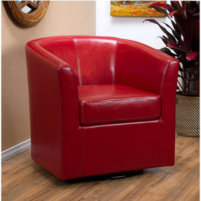 Fauteuil club pivotant