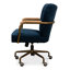 Brooks Velvet Executive Chair