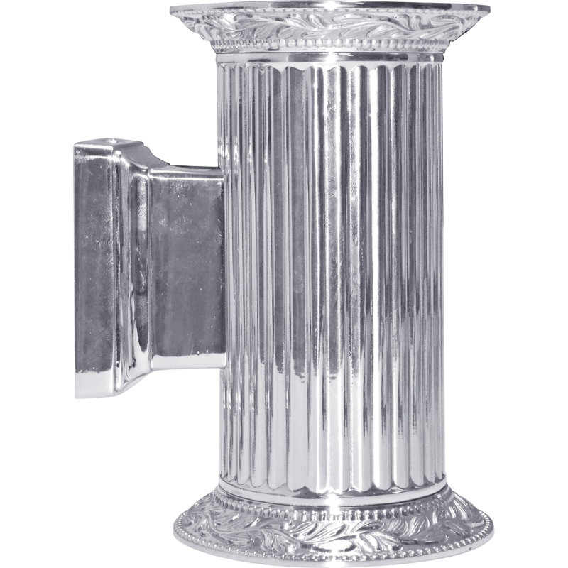 Folse Up & Downlight, Bright Chrome