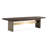 Arnoud Solid Wood & Concrete Bench