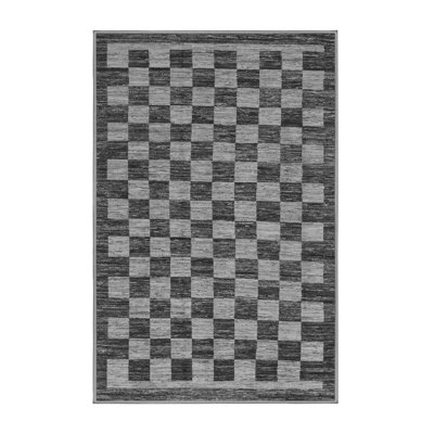 Weta Performance Checkered Indoor Rug
