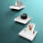 Suad 3 Piece Square Floating Shelf-1018305033