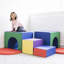 7 pièces ECR4Kids SoftZone Tunnel Maze-88912627