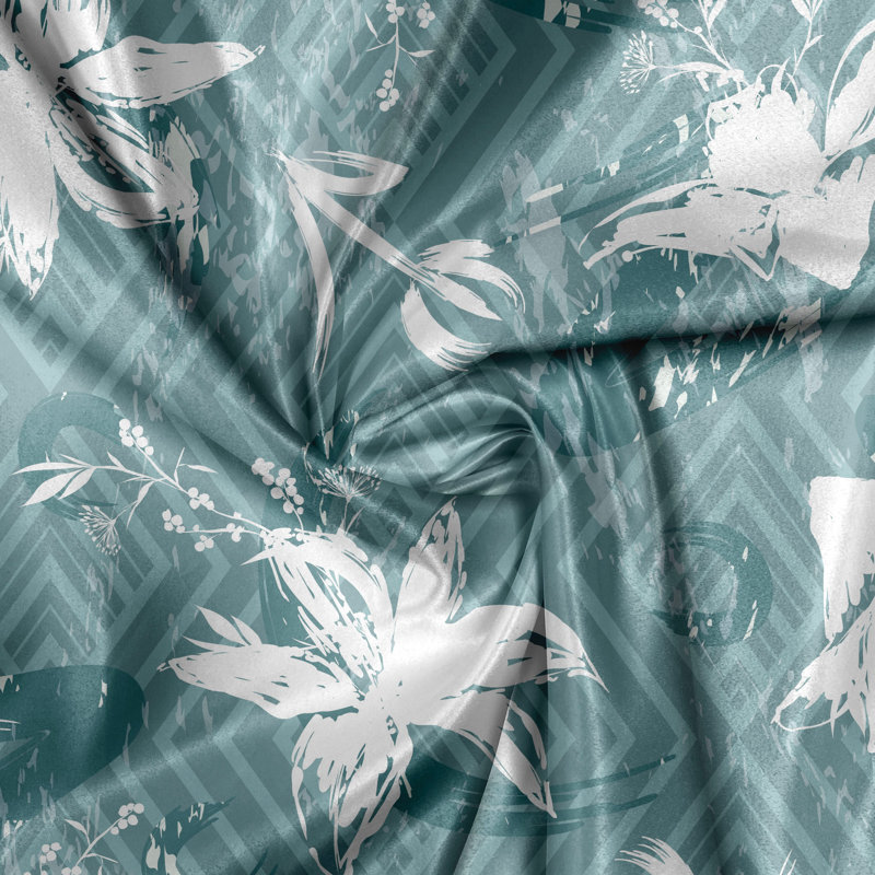 Semi Sheer Curtain Pair