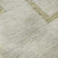 Tapis beige Prisco lavable à la machine de qualité supérieure-547361357