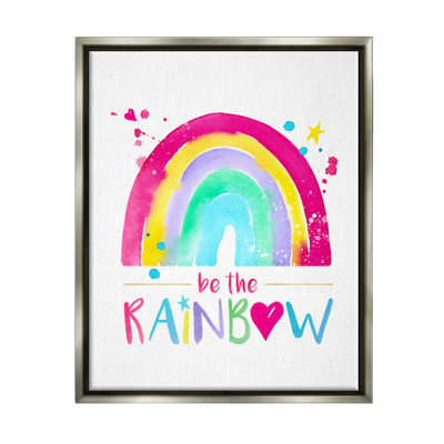 " Modern Rainbow Splash " by Enya Todd