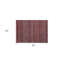 Tapis extérieur lavable antidérapant 2 pi x 3 pi Merlot