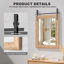 Miroir décoratif moderne en bois massif de style campagnard rustique-810249693-810249637