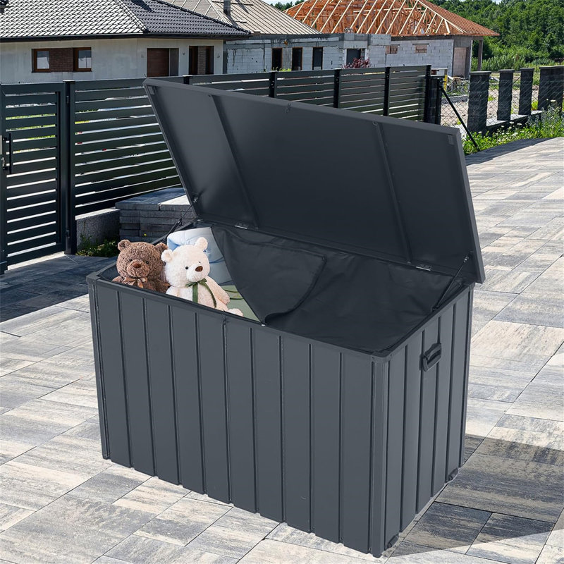 Boîte de rangement extérieure