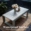 Rectangular Outdoor Coffee Table , 110cm cm W 61cm cm D-1084443764