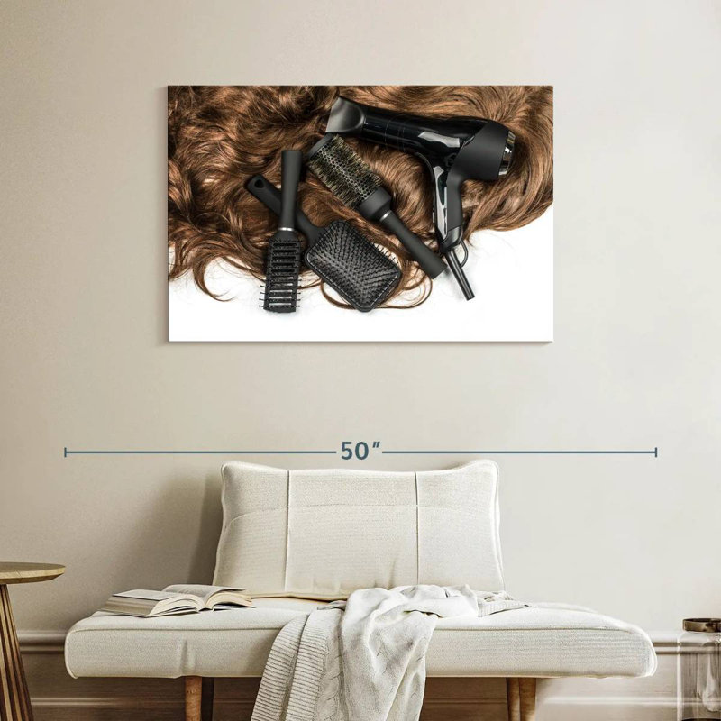 Articles de coiffure Shuttleworth, H 26 po x l 39 po