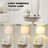Allisan 24.3" USB Table Lamp Set with Touch Control and Bulbs-307680627