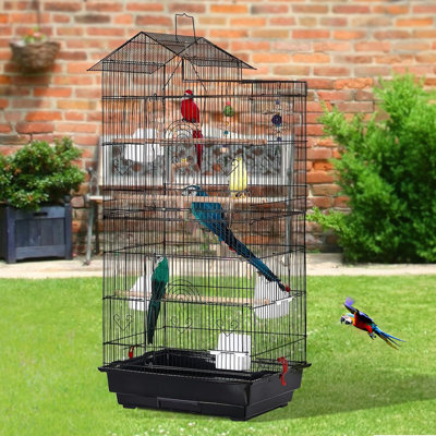 100cm Iron Floor Bird Cage