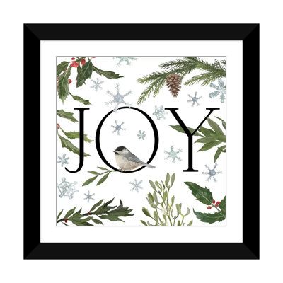 « paix et joie », impression sur toile tendue