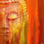 «Buddha» par Parvez Taj, reproduction d'art sur toile tendue-23840874