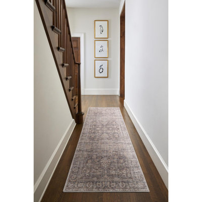 Becki Owens x Surya Marlene Vintage Dark Brown Area Rug
