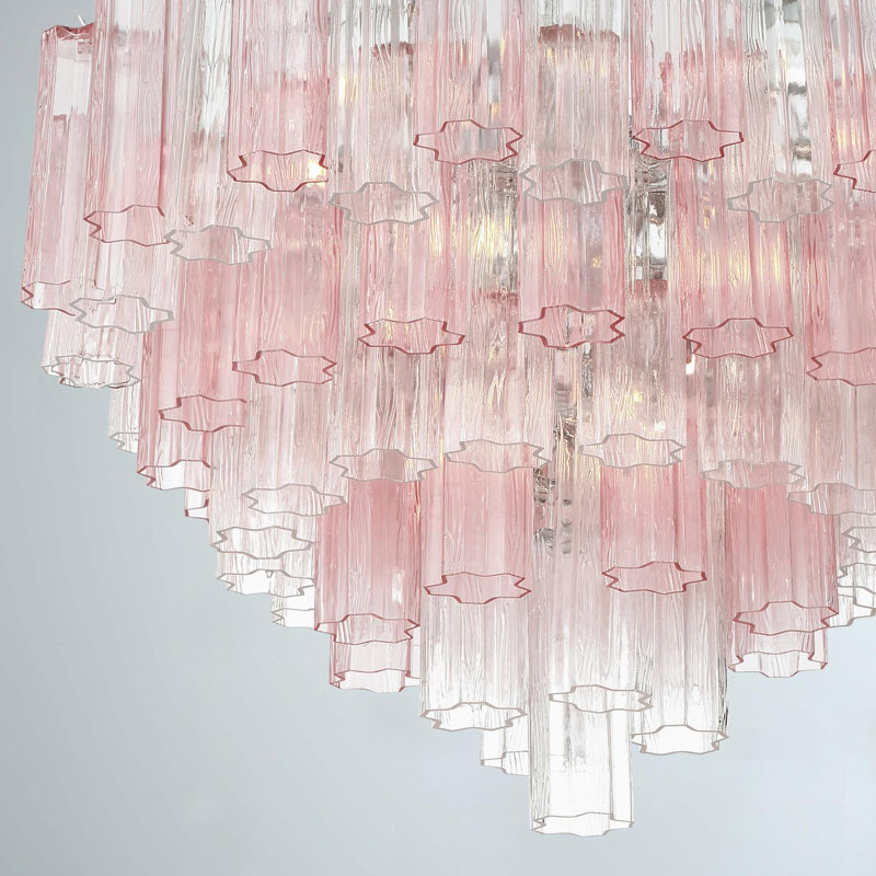 Lustre 16 lumières Mexborough, Chrome chrome