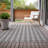Loreen Washable Geometric Indoor / Outdoor Rug-1896021733