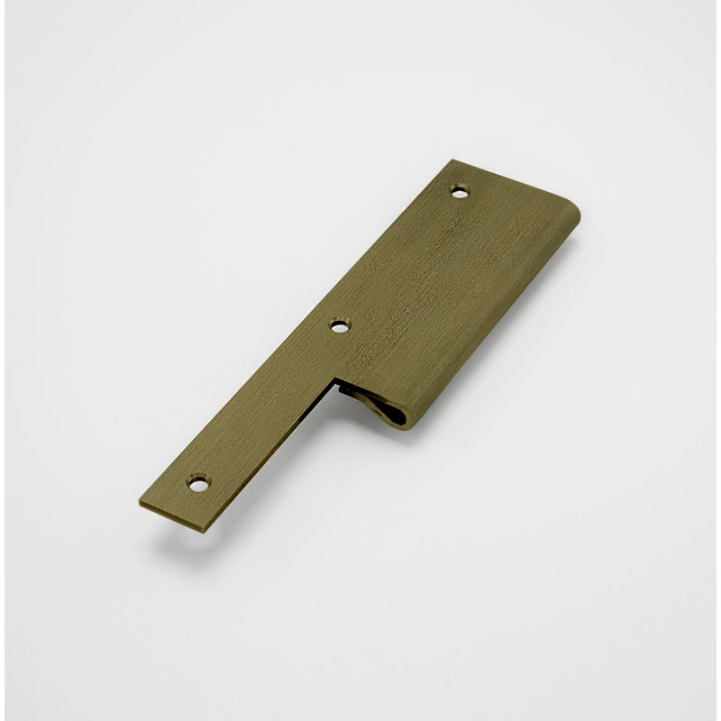 Poignée d'oreille pour chien, Doré antique