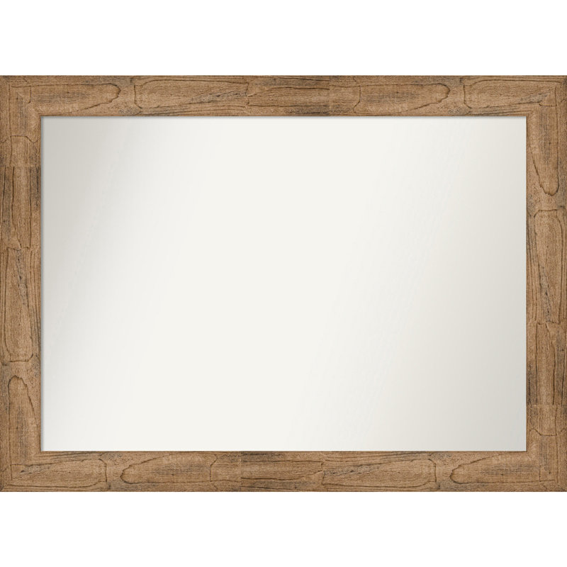 Timmy Solid Wood Wall Mirror, Rectangle, 30.5" x 41.5"
