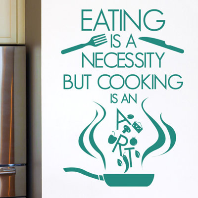 Food & Beverage Wall Decal