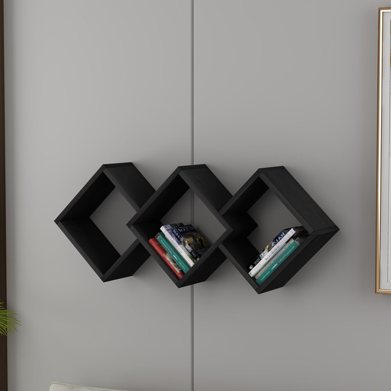 Wall Shelf, Black