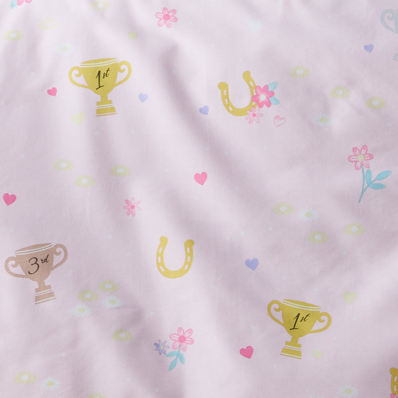 Cotton Blend Standard Fitted Sheet, Junior