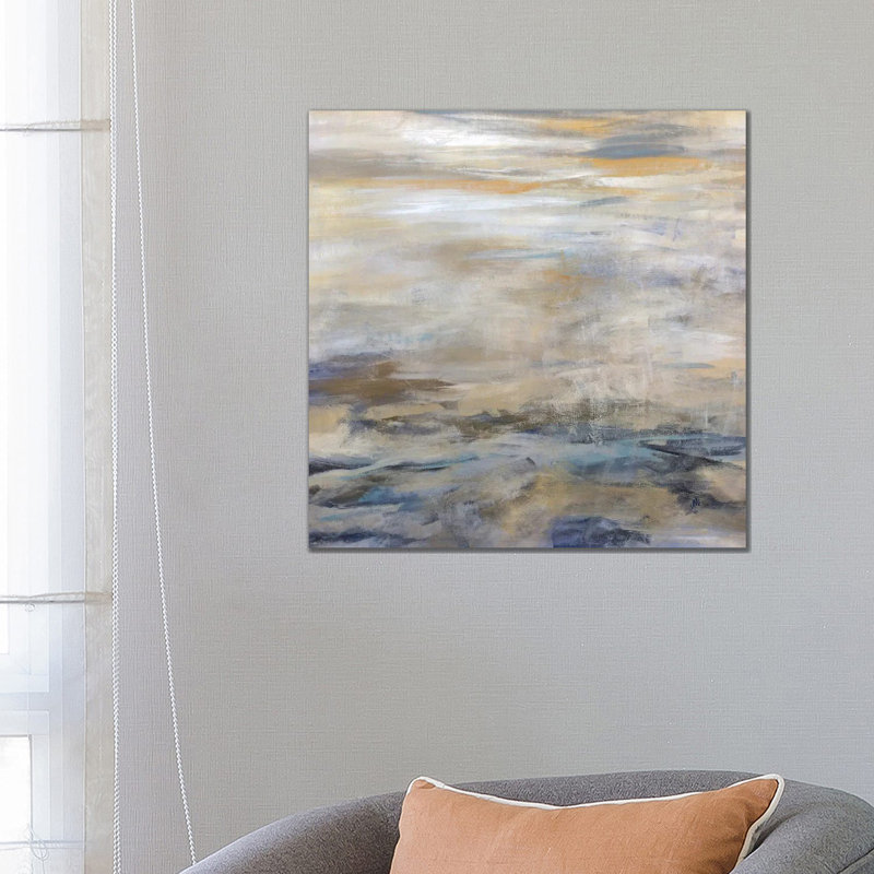Calming Storm by Jodi Maas - Wrapped Canvas Gallery-Wrapped Canvas Giclée, 66.04 cm H x 66.04 cm W