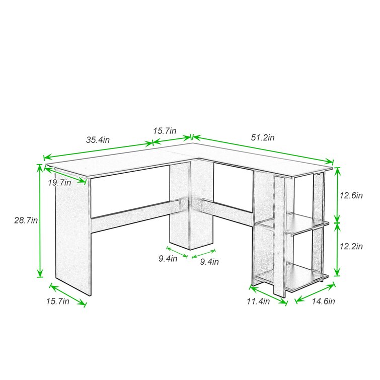 L-Shaped Desk Dimensions That You Should Know Before Buying