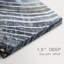 Toile tendue avec châssis abstrait # 3 XLII-1436738834