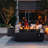 42 Inch Propane Fire Pit Table with 50,000BTU, 3-Piece Outdoor Rectangular Fire Pit with Hidden Fuel Tank for Outside Patio-657918293-657918294