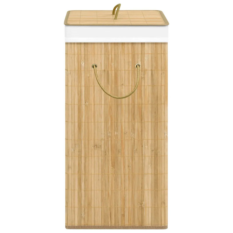 Fabric Laundry Hamper with Handles, Small (60 cm x 40 cm x 30 cm)