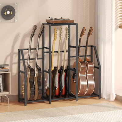 Multi Guitar Rack Stand For 710 String Instruments For Acoustic Guitar