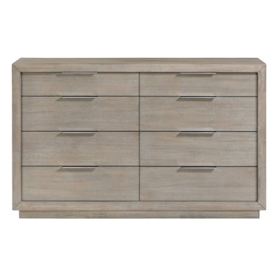 Amulya 8 Drawer 58" W Double Dresser by Darby Home Co
