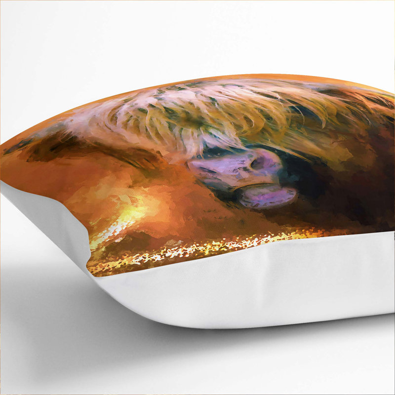 Square Throw Cushion, 40cm H x 40cm W x 15cm D, White