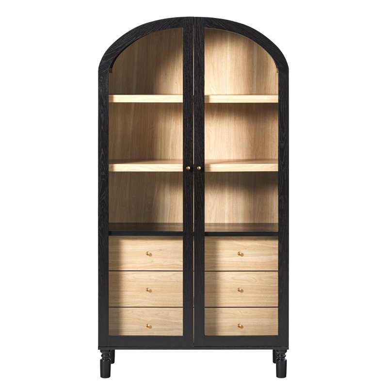 Bibliothèque moderne Holzhauer, Noir