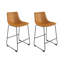 Tabouret de bar et de comptoir en cuir végétalien Nia-291823921-381848440-383359852