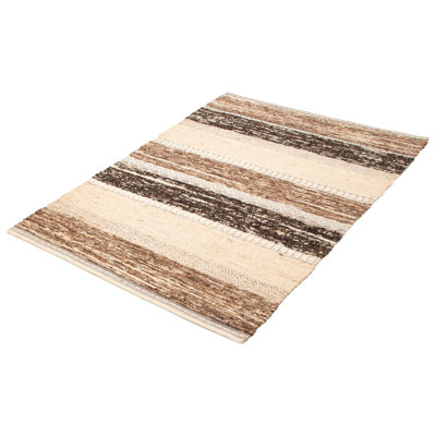 Sienna Brown Rug 5'5" x 7'11"