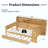 Wooden Daybed With Storage Shelves, Multi-Functional Bed With Trundle Bed And  Study Desk