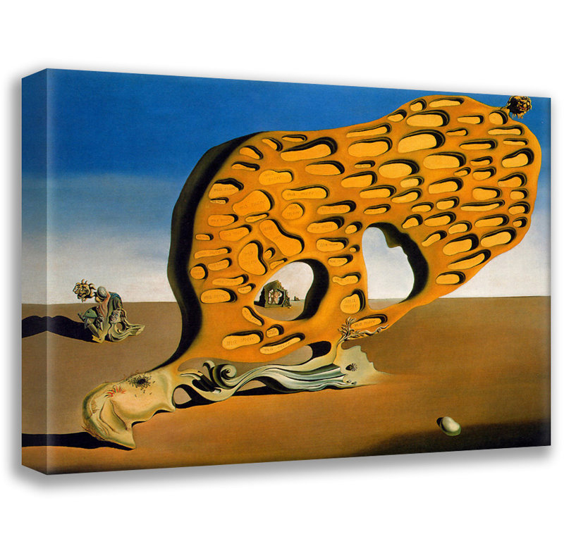 «The Enigma of Desire» par Salvador Dali, toile tendue avec châssis, H 17 po x l 24 po