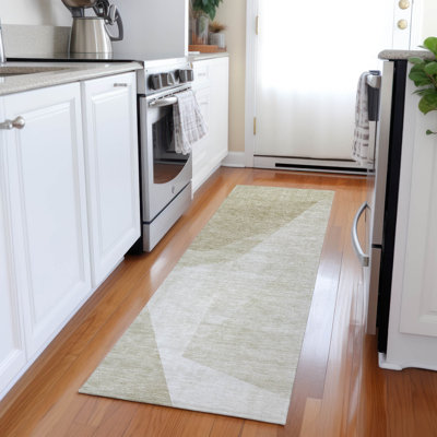 Killingly Washable Abstract Indoor / Outdoor Rug