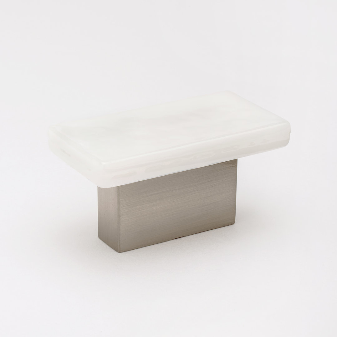 Skyline 2” Rectangle Decorative Cabinet Hardware Bar Knob Sietto Knob