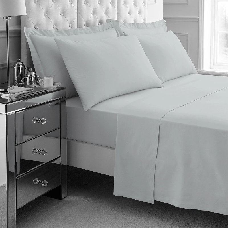 Standard Sheet Set, Kingsize (5'), Grey