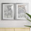 " Scattered Sky I " 2 - Pieces Painting Print-1556272669-1556272668
