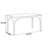 Sharitha Solid Wood Base Dining Table-2094247757
