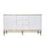 Ayeh Rectangle Accent Cabinet