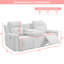 Sumana 3 Seater Reclining Sofa-1370325858